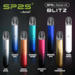 SP2S一代主機 | 陶瓷霧化芯 · 金屬機身 · 通用一代煙彈 · 16色可選：圖片 3