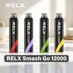 RELX Smash Go 12000 拋棄式電子煙｜悅刻一次性12000口 · 超長續航