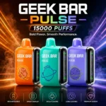 Geek Bar Pulse 15000口小火箭拋棄式電子煙 | 歐美爆款 · 多種口味